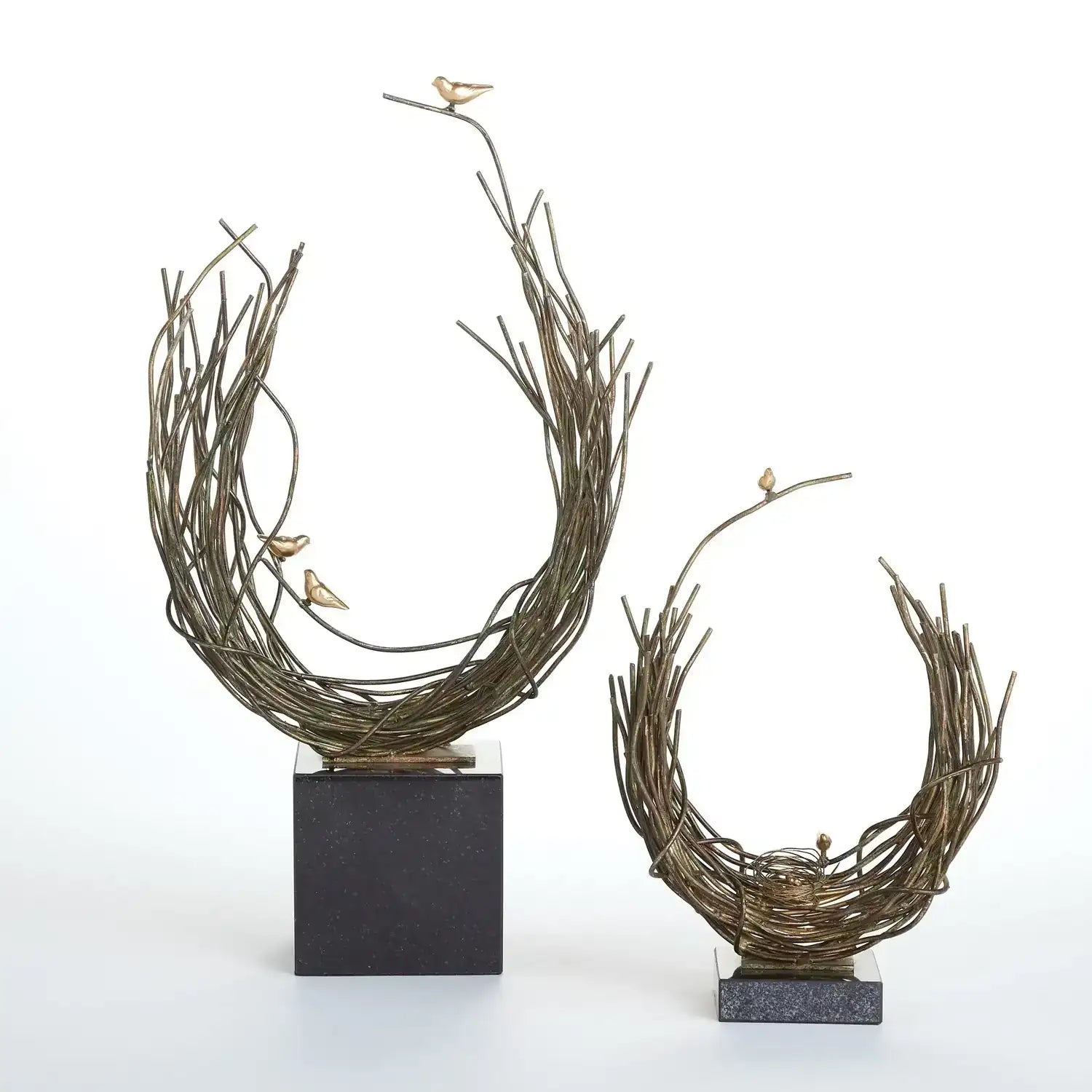 GLOBAL VIEWS BIRD'S NEST - Decorative Accents
