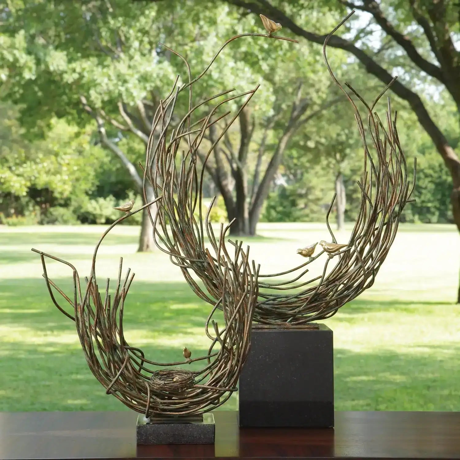 GLOBAL VIEWS BIRD'S NEST - Decorative Accents