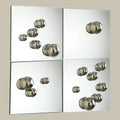 GLOBAL VIEWS S/4 SPHERE MIRRORS - Mirrors