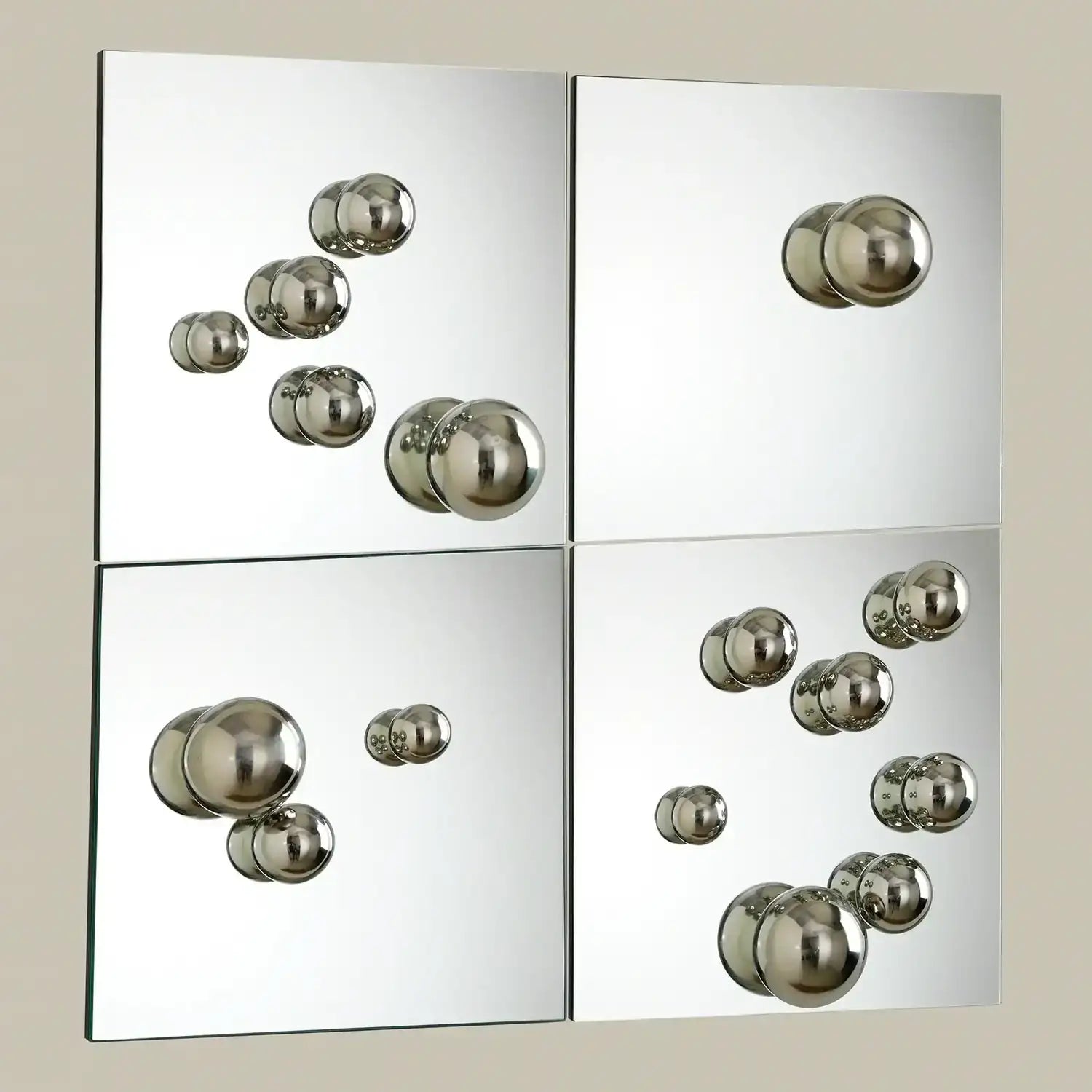 GLOBAL VIEWS S/4 SPHERE MIRRORS - Mirrors