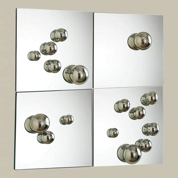 GLOBAL VIEWS S/4 SPHERE MIRRORS - Mirrors