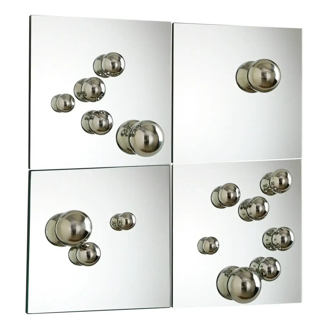 GLOBAL VIEWS S/4 SPHERE MIRRORS - Mirrors