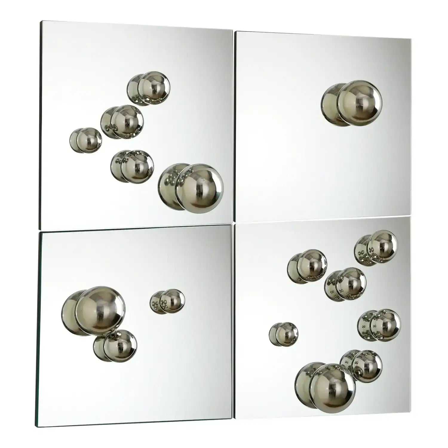 GLOBAL VIEWS S/4 SPHERE MIRRORS - Mirrors