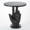 GLOBAL VIEWS HAND TABLE - Side