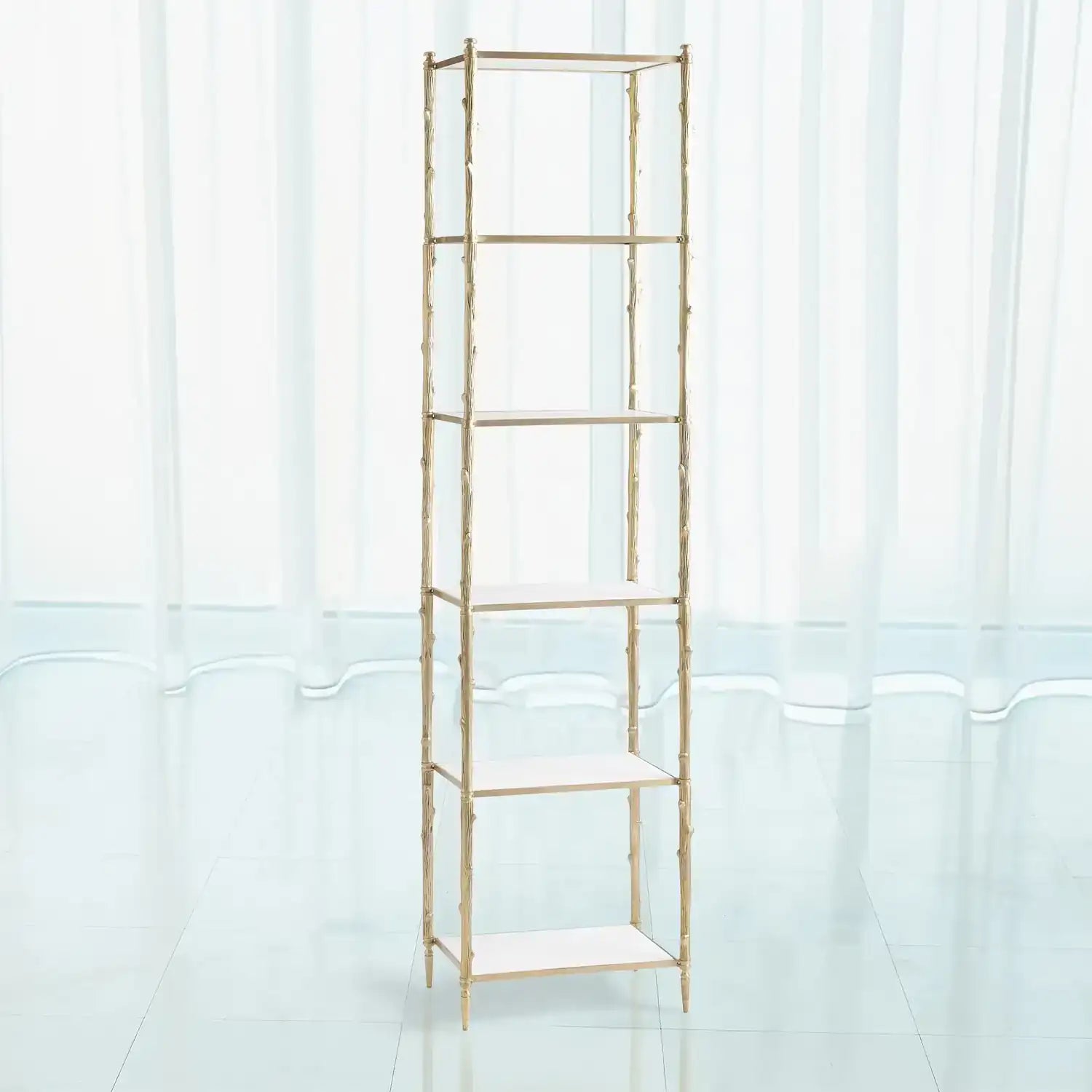GLOBAL VIEWS ARBOR ETAGERE - Cabinets & Bar