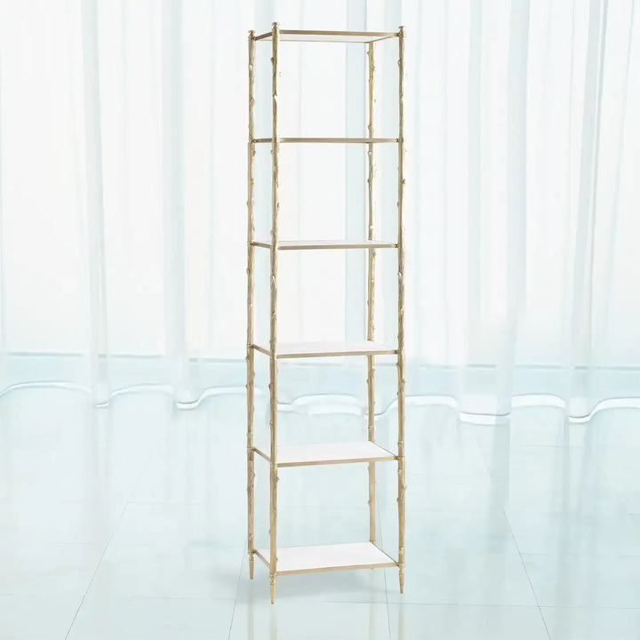 GLOBAL VIEWS ARBOR ETAGERE - Cabinets & Bar