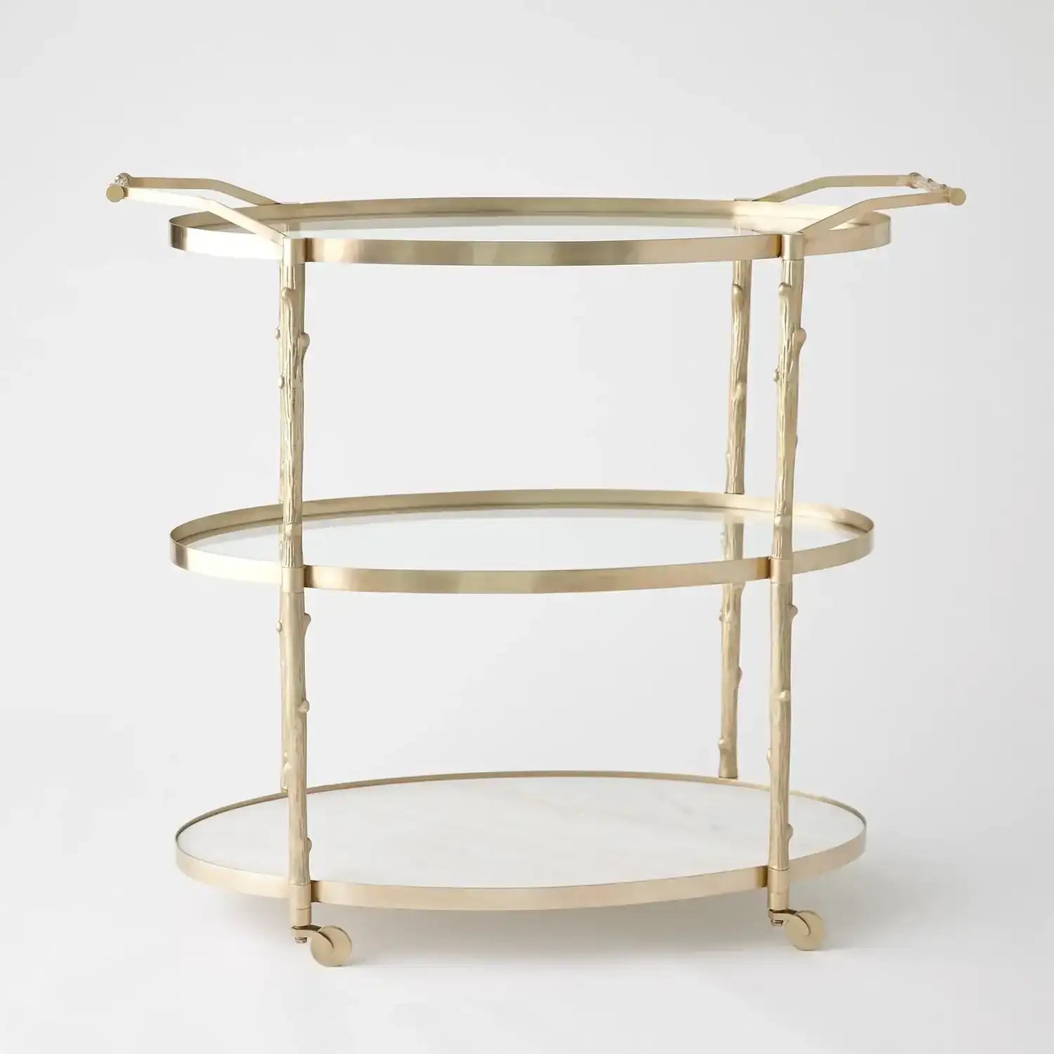 GLOBAL VIEWS ARBOR BAR CART - Cabinets & Bar