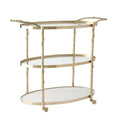 GLOBAL VIEWS ARBOR BAR CART - Cabinets & Bar