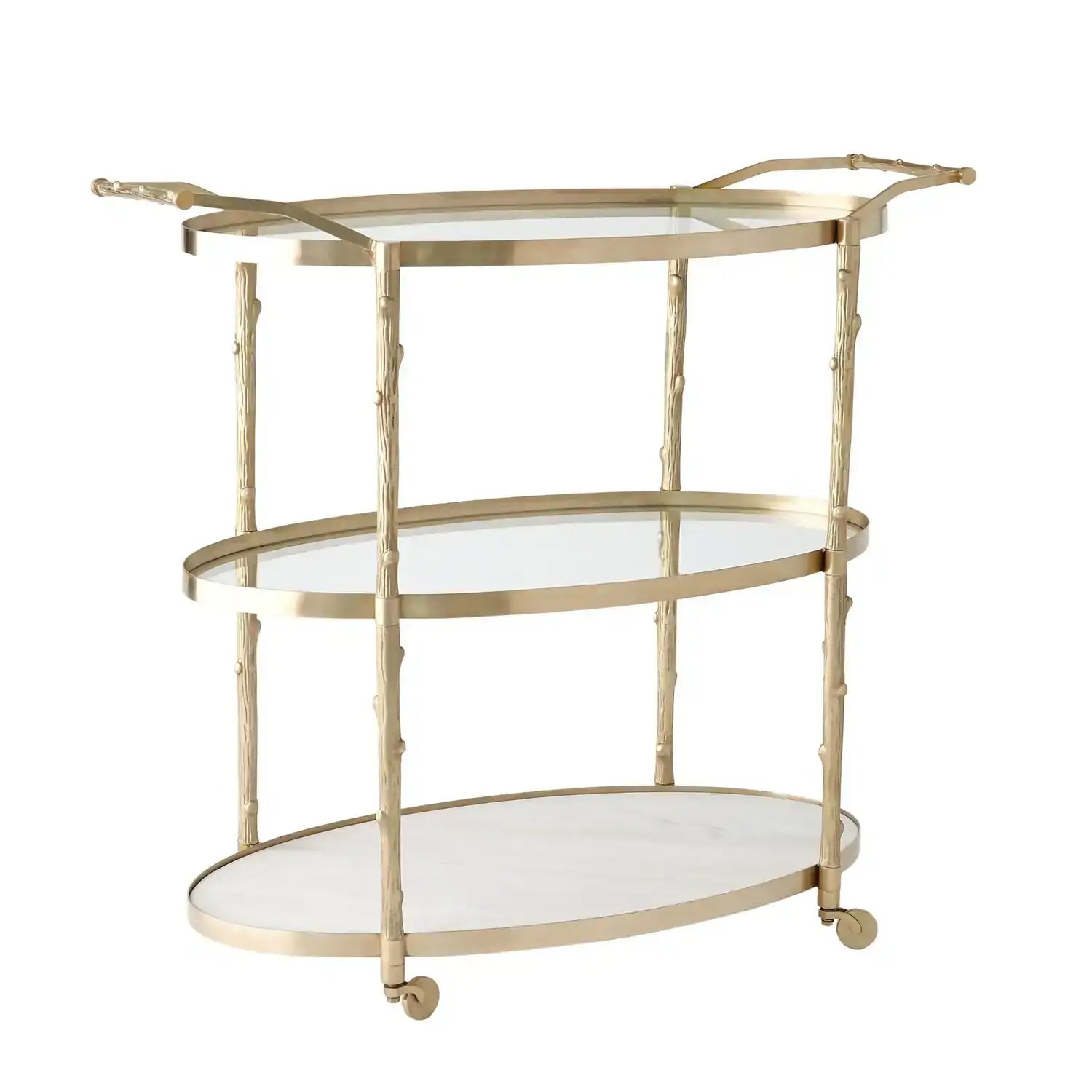 GLOBAL VIEWS ARBOR BAR CART - Cabinets & Bar
