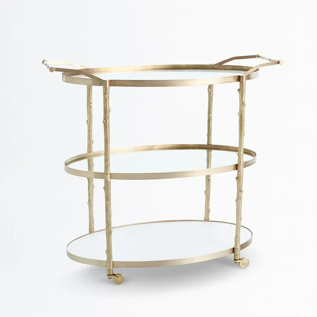 GLOBAL VIEWS ARBOR BAR CART - Cabinets & Bar