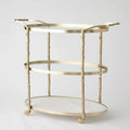 GLOBAL VIEWS ARBOR BAR CART - Cabinets & Bar