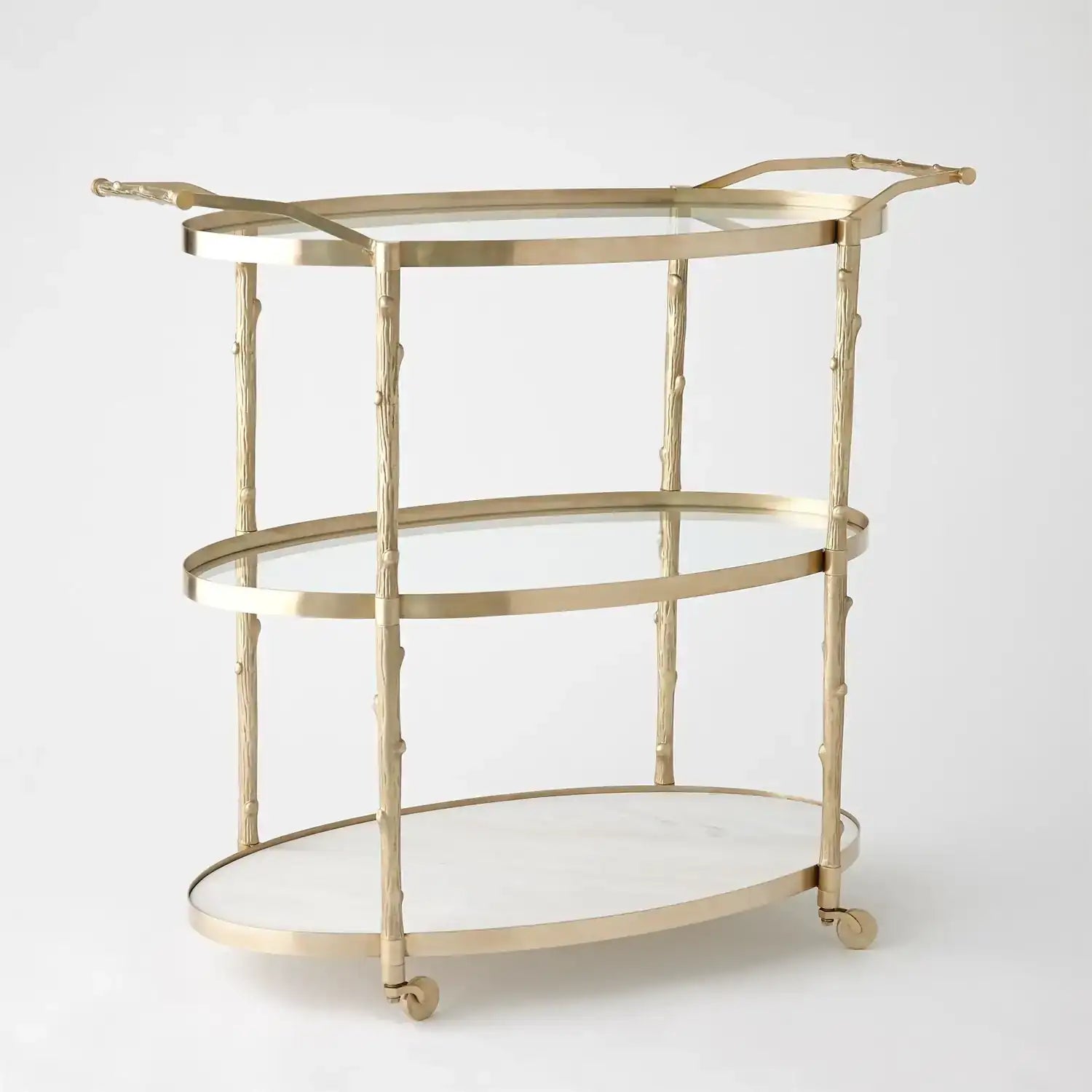 GLOBAL VIEWS ARBOR BAR CART - Cabinets & Bar