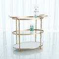GLOBAL VIEWS ARBOR BAR CART - Cabinets & Bar