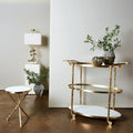GLOBAL VIEWS ARBOR BAR CART - Cabinets & Bar
