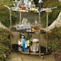 GLOBAL VIEWS ARBOR BAR CART - Cabinets & Bar