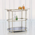 GLOBAL VIEWS ARBOR BAR CART - Cabinets & Bar