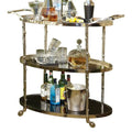 GLOBAL VIEWS ARBOR BAR CART - Cabinets & Bar