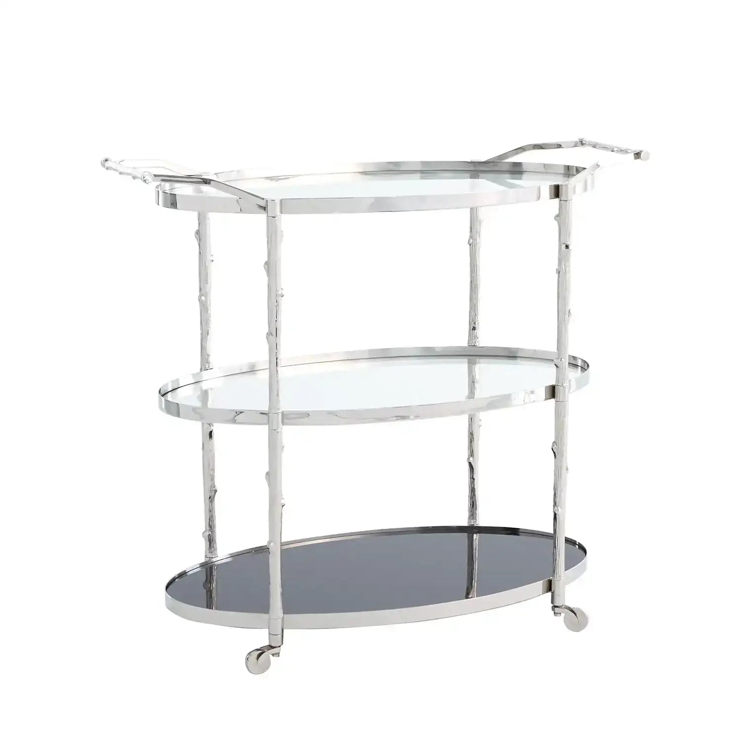 GLOBAL VIEWS ARBOR BAR CART - Cabinets & Bar