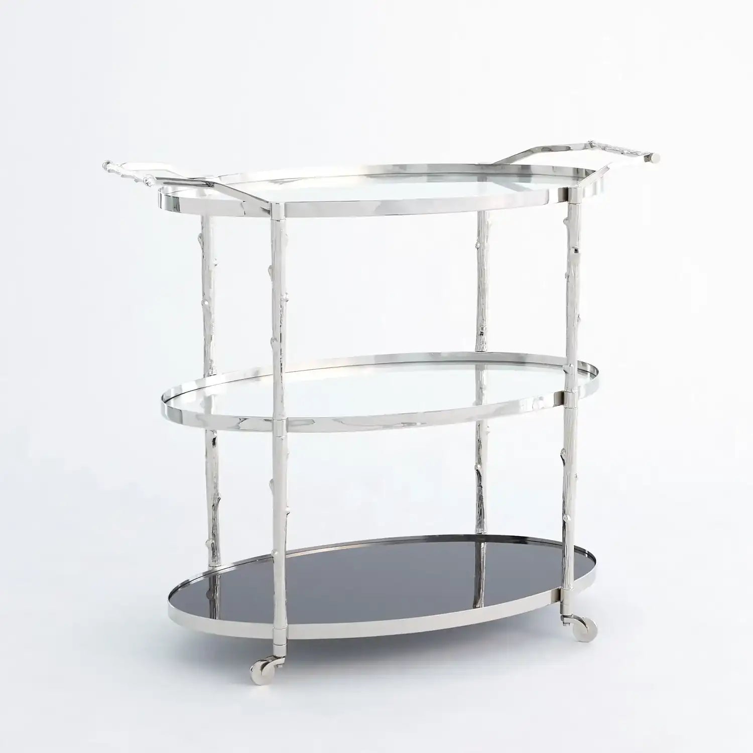 GLOBAL VIEWS ARBOR BAR CART - Cabinets & Bar