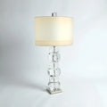 GLOBAL VIEWS, STACKED GEMSTONE LAMP, TABLE LAMPS
