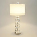 GLOBAL VIEWS, STACKED GEMSTONE LAMP, TABLE LAMPS