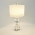 GLOBAL VIEWS, STACKED GEMSTONE LAMP, TABLE LAMPS