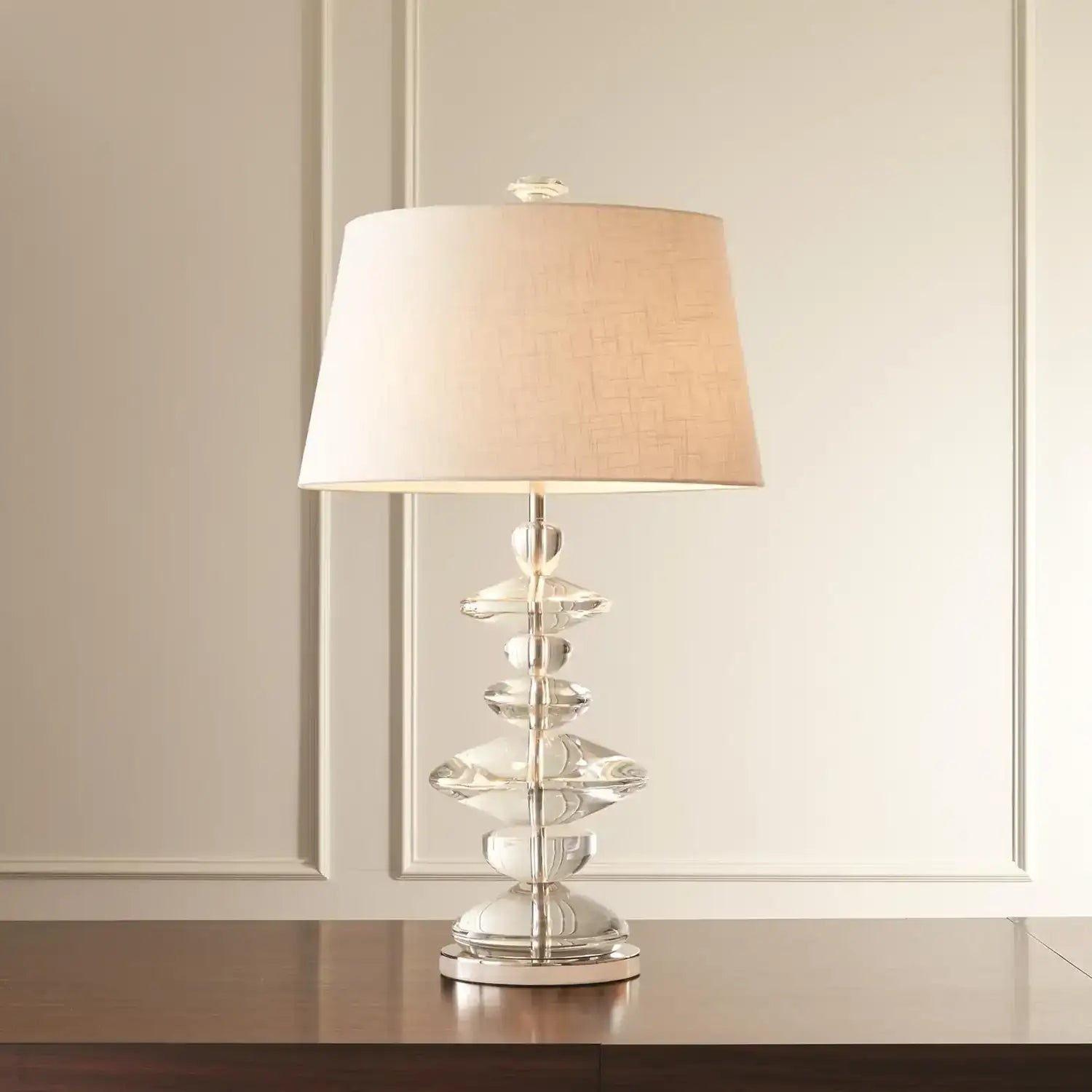 GLOBAL VIEWS, TRIBAL LAMP, TABLE LAMPS