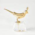 GLOBAL VIEWS BIRD ON CRYSTAL ROCK - Decorative Accents