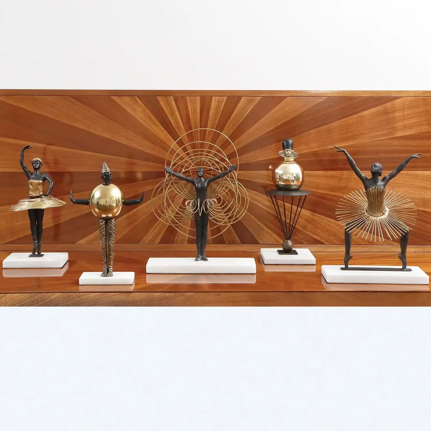 GLOBAL VIEWS BAUHAUS GRANDE PLIE - Decorative Accents