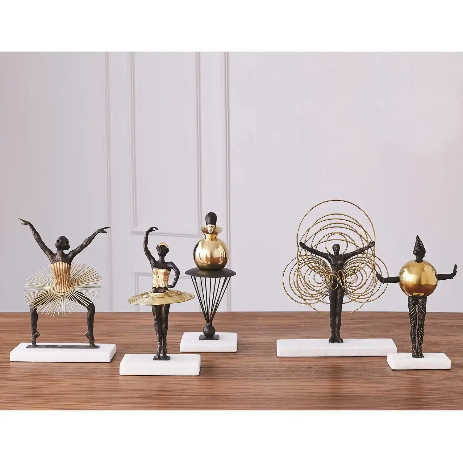 GLOBAL VIEWS BAUHAUS GRANDE PLIE - Decorative Accents