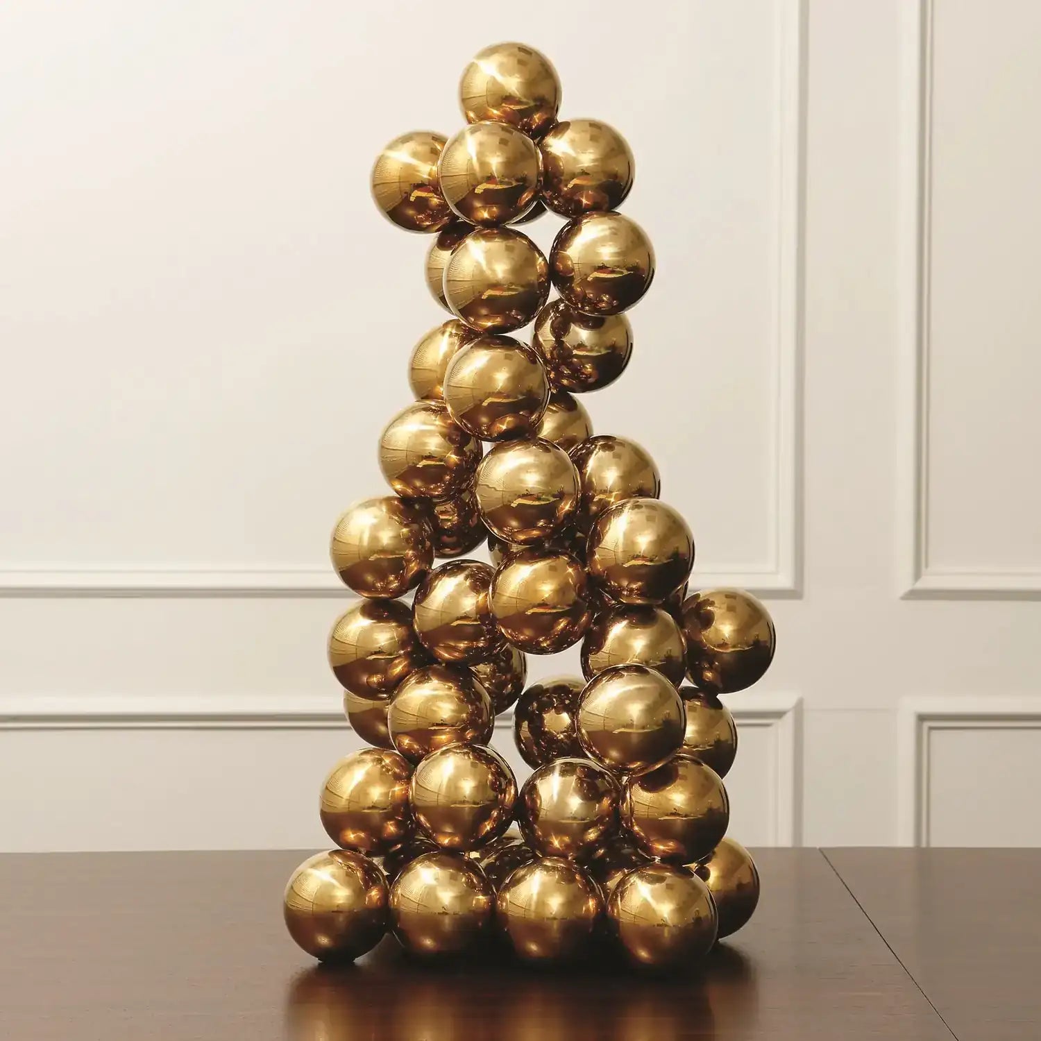 GLOBAL VIEWS SPHERE SCULPTURE - Decorative Accents