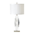 GLOBAL VIEWS, FACETED CRYSTAL LAMP, TABLE LAMPS