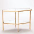GLOBAL VIEWS HEXAGON TABLE - Side