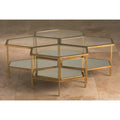 GLOBAL VIEWS HEXAGON TABLE - Side