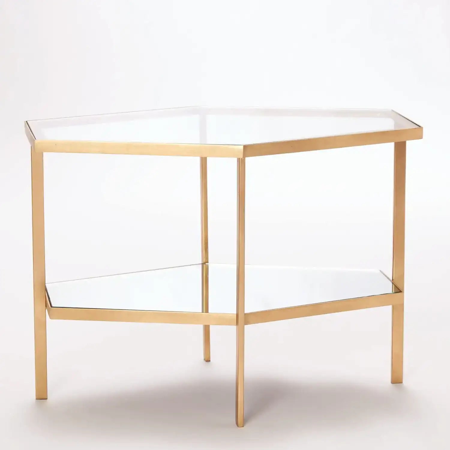 GLOBAL VIEWS HEXAGON TABLE - Side