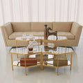 GLOBAL VIEWS HEXAGON TABLE - Side