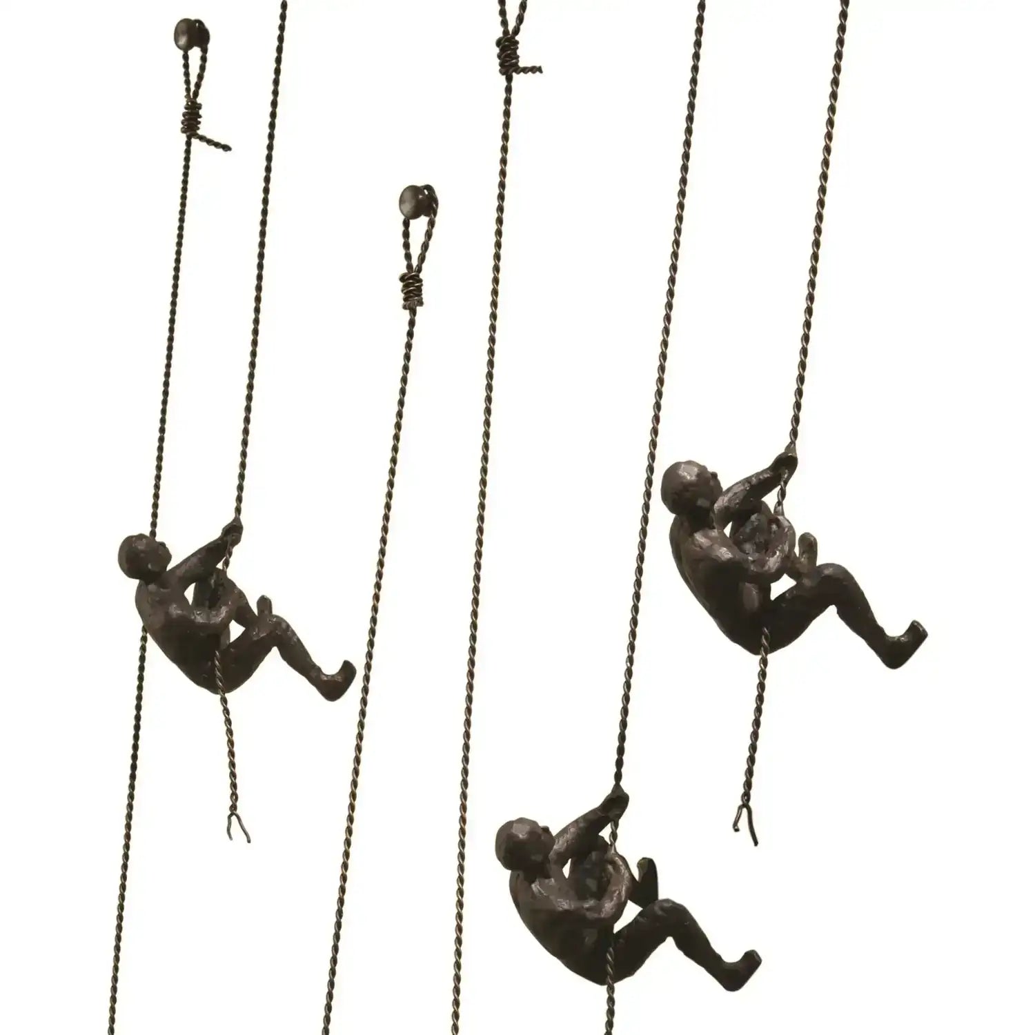 GLOBAL VIEWS CLIMBING MAN - Decorative Accents