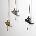 GLOBAL VIEWS CLIMBING MAN - Decorative Accents