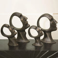 GLOBAL VIEWS HOLLOW HEAD MAN - Decorative Accents