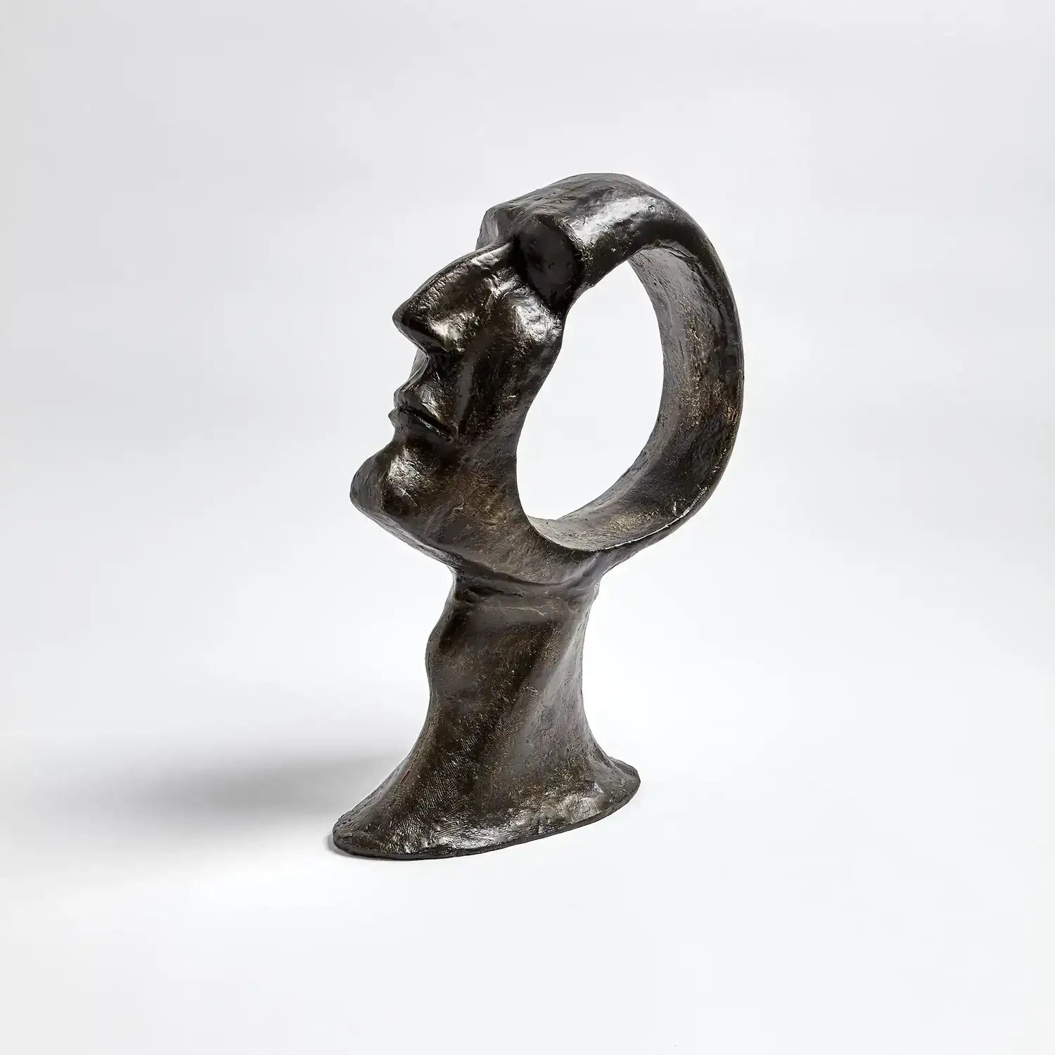 GLOBAL VIEWS HOLLOW HEAD MAN - Decorative Accents