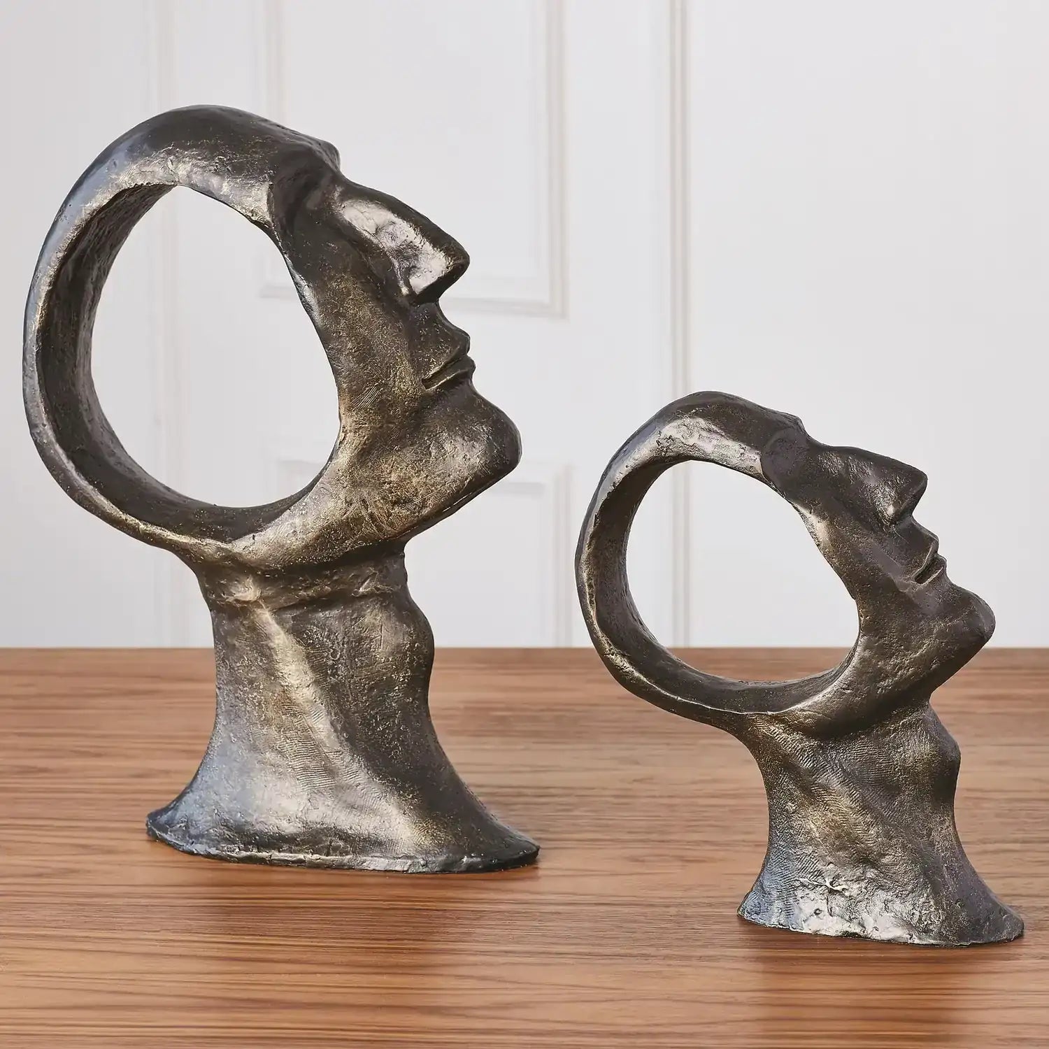 GLOBAL VIEWS HOLLOW HEAD MAN - Decorative Accents