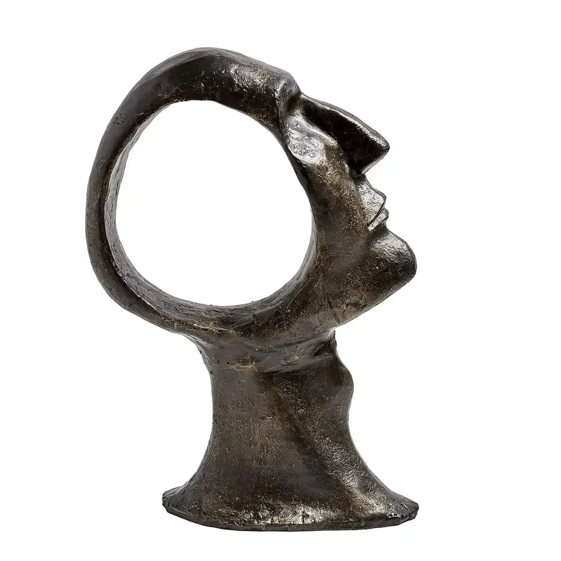 GLOBAL VIEWS HOLLOW HEAD MAN - Decorative Accents