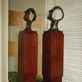 GLOBAL VIEWS HOLLOW HEAD MAN - Decorative Accents
