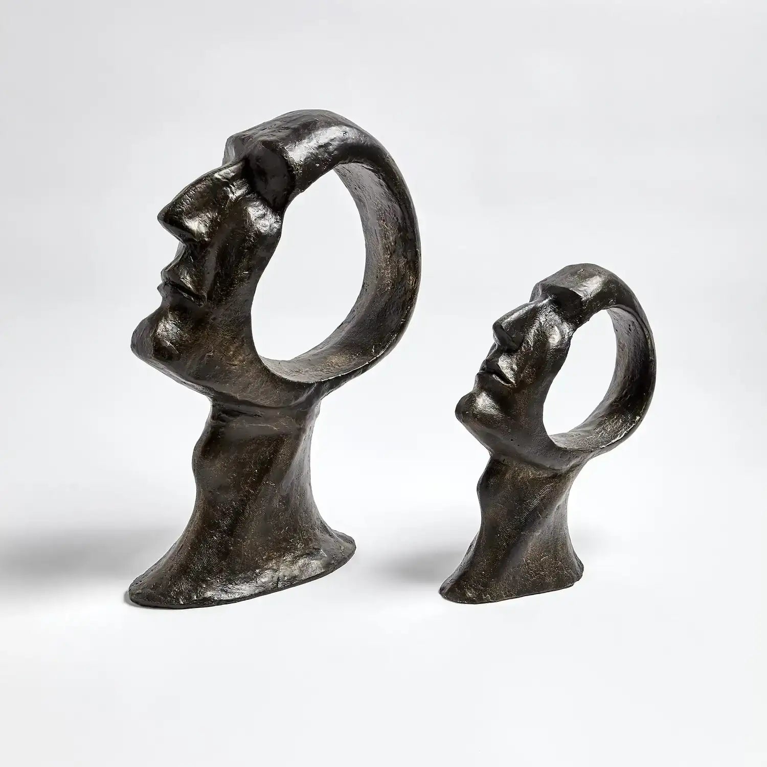 GLOBAL VIEWS HOLLOW HEAD MAN - Decorative Accents