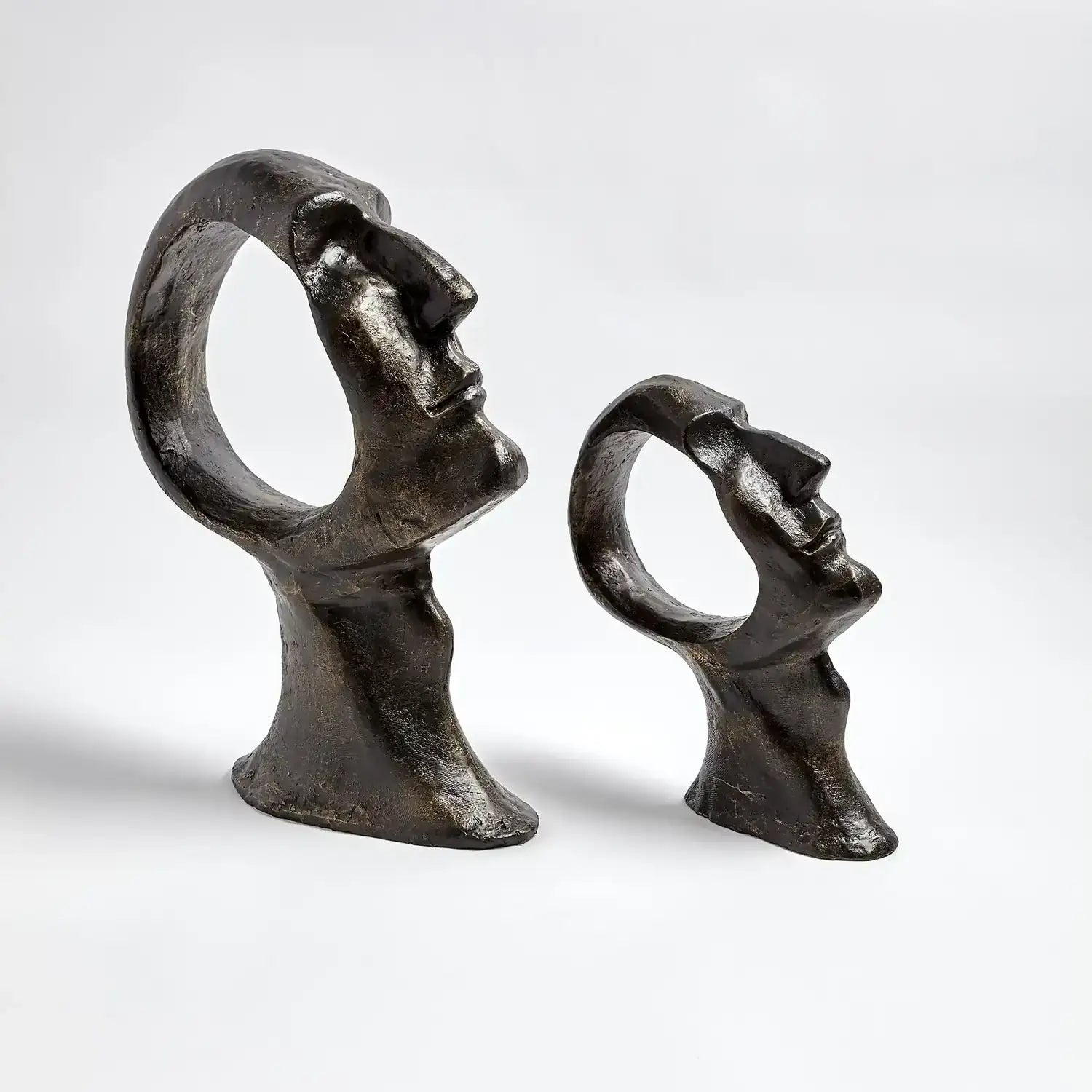 GLOBAL VIEWS HOLLOW HEAD MAN - Decorative Accents