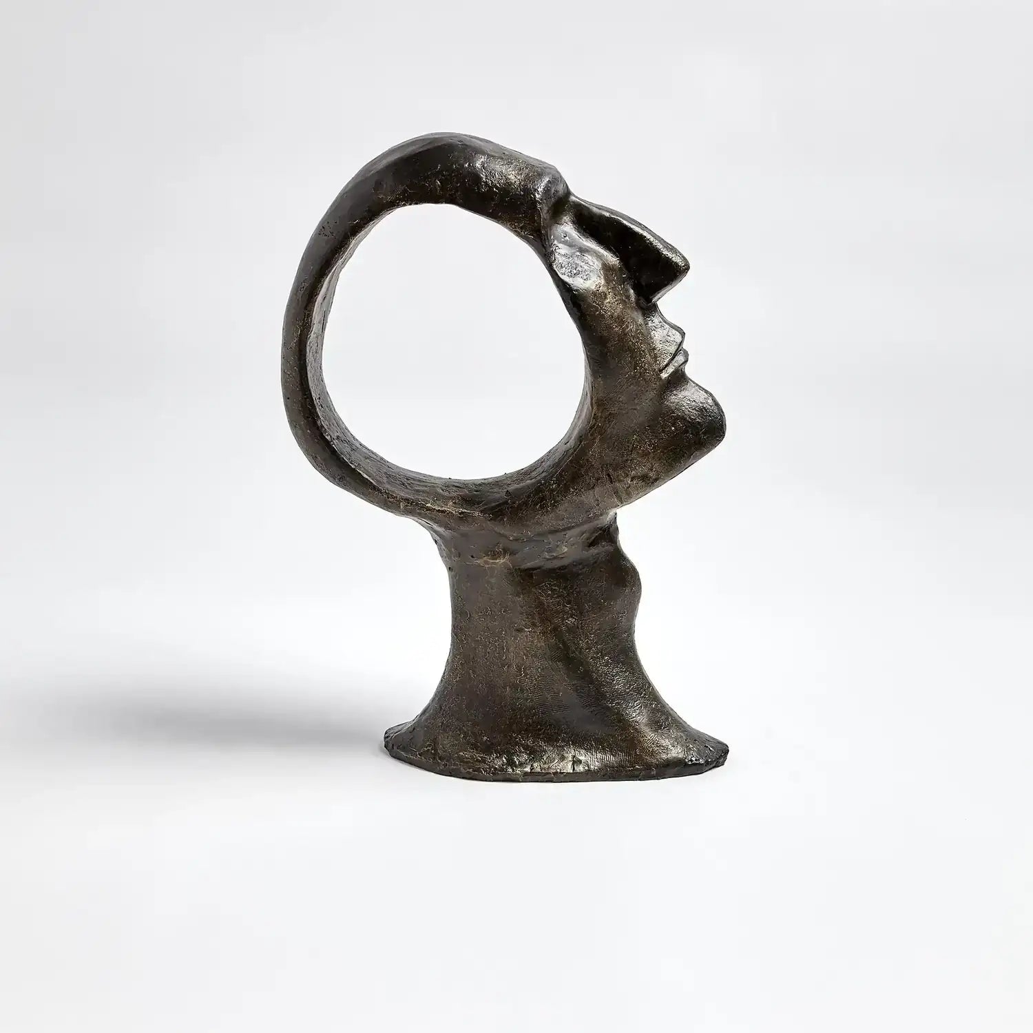 GLOBAL VIEWS HOLLOW HEAD MAN - Decorative Accents