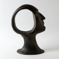 GLOBAL VIEWS HOLLOW HEAD WOMAN - Decorative Accents