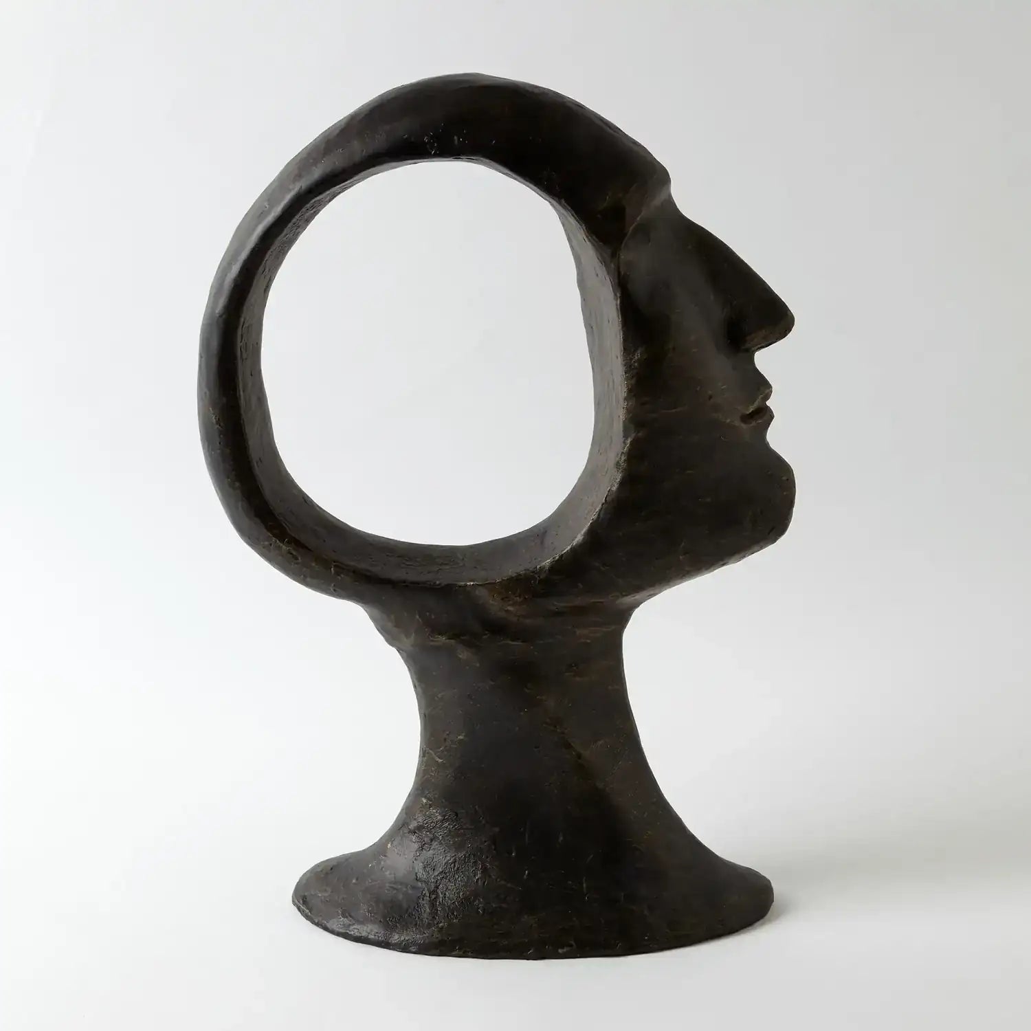 GLOBAL VIEWS HOLLOW HEAD WOMAN - Decorative Accents