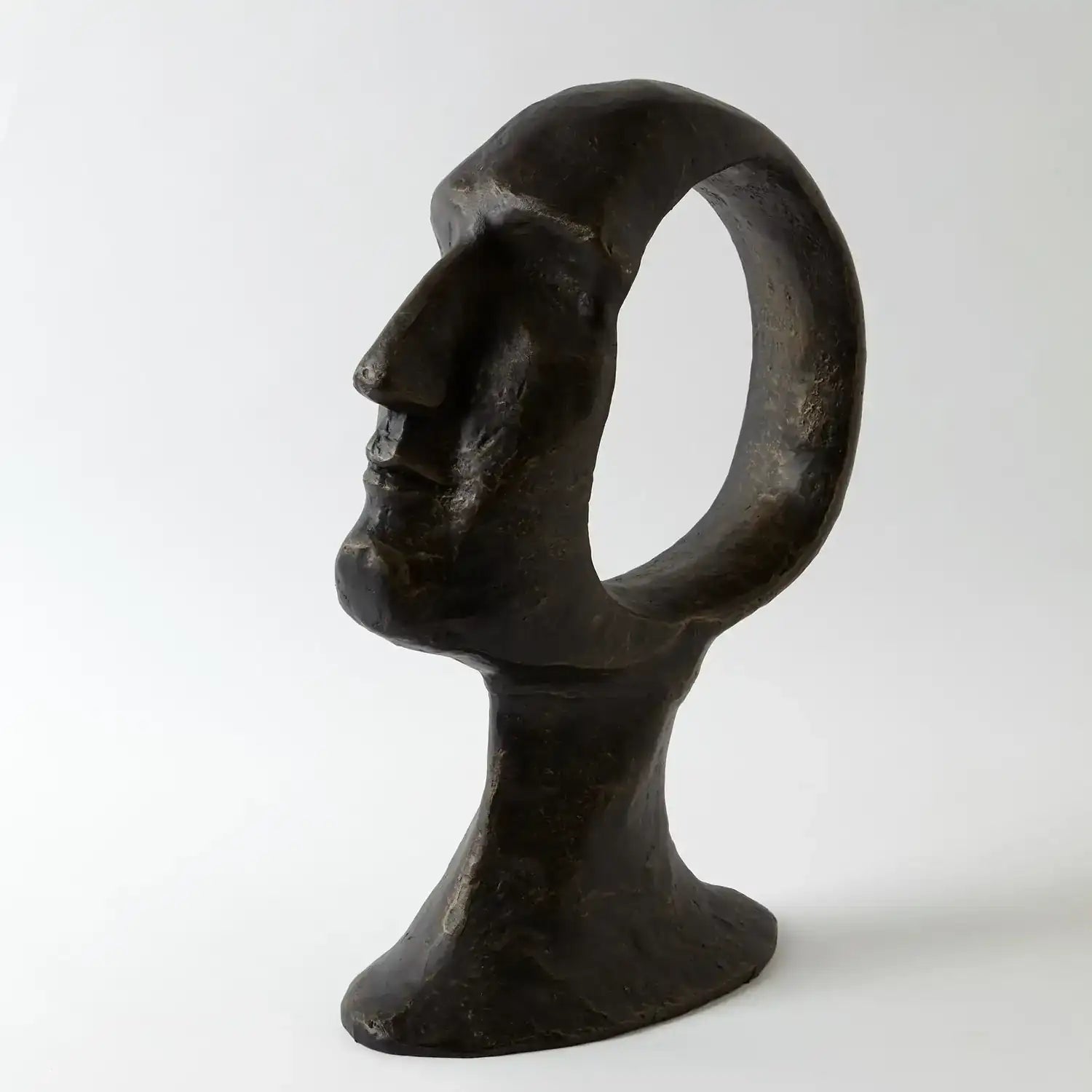 GLOBAL VIEWS HOLLOW HEAD WOMAN - Decorative Accents