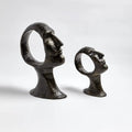 GLOBAL VIEWS HOLLOW HEAD WOMAN - Decorative Accents